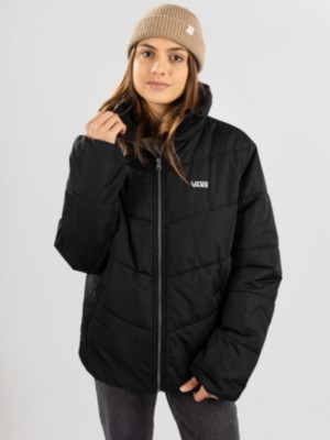 Vans black jacket discount womens